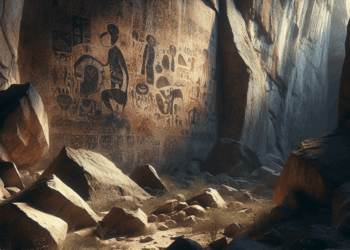 Confirman autenticidad de pinturas rupestres en Santa María Coapan