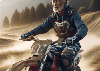 Dos décadas después, sigo apostando por el estilo motocross. – Dimension Turistica Magazine