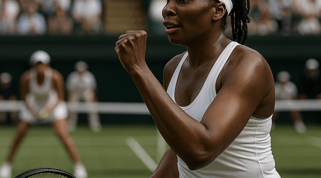 Venus Williams sigue ganando en los dobles del Abierto de EU