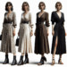Cómo combinar vestidos midi con botas y sandalias en agosto de 2025 – Dimension Turistica Magazine