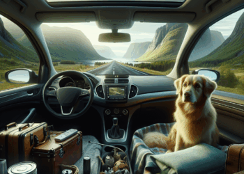 cómo llevar a tu mascota durante horas por carretera