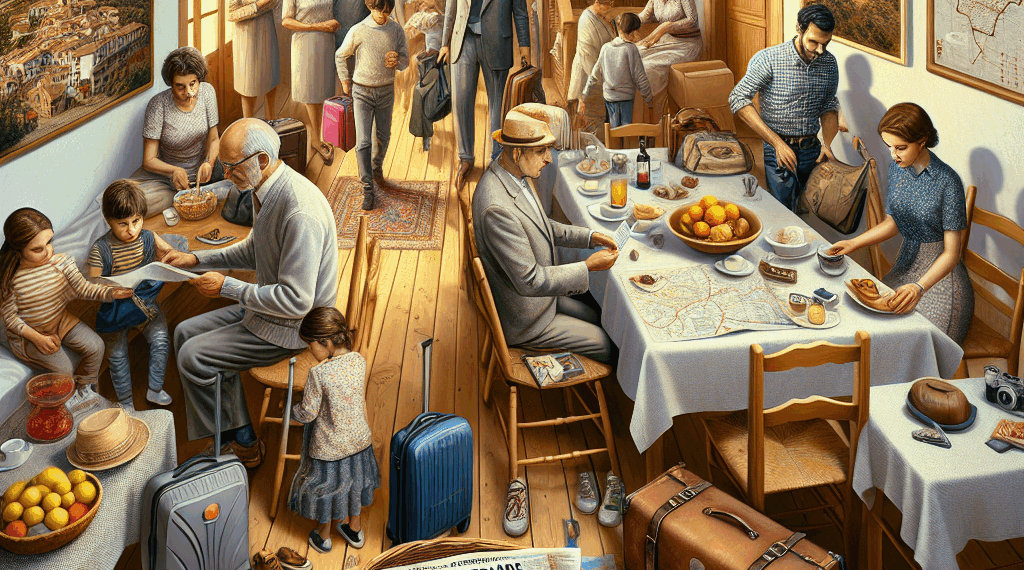 Los españoles optan por el turismo interno en la segunda mitad del mes. – Dimension Turistica Magazine