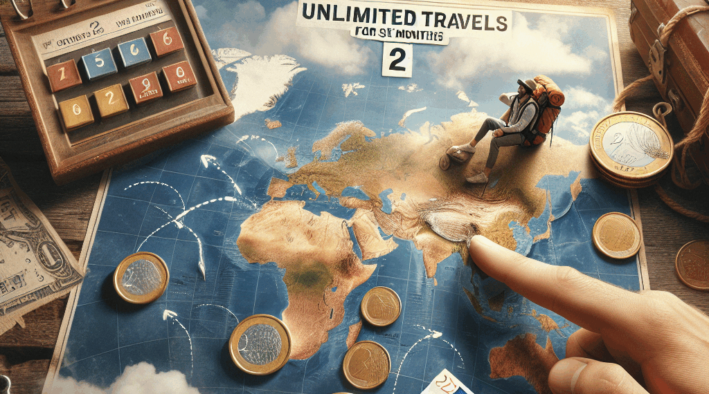 Acceso ilimitado a viajes durante medio año por solo 2 euros – Dimension Turistica Magazine