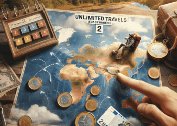 Acceso ilimitado a viajes durante medio año por solo 2 euros – Dimension Turistica Magazine