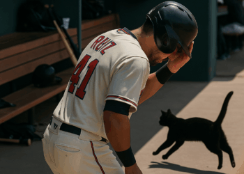 Víctor Ruíz sufre accidente en el dugout