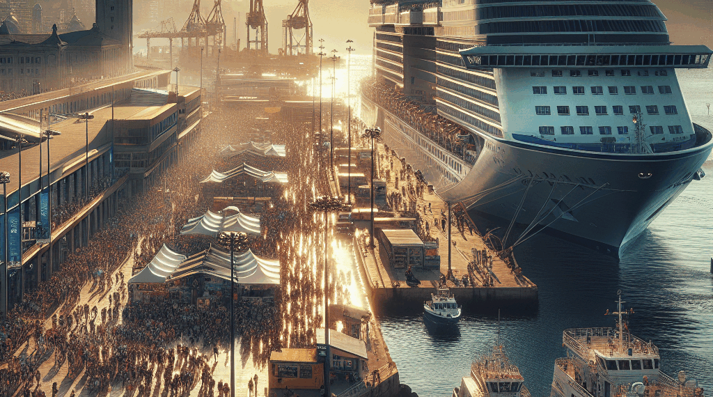 Una gran afluencia de cruceros colmó Vigo. – Dimension Turistica Magazine