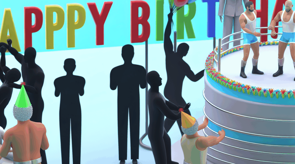 Vince McMahon celebró su cumpleaños rodeado de estrellas de WWE