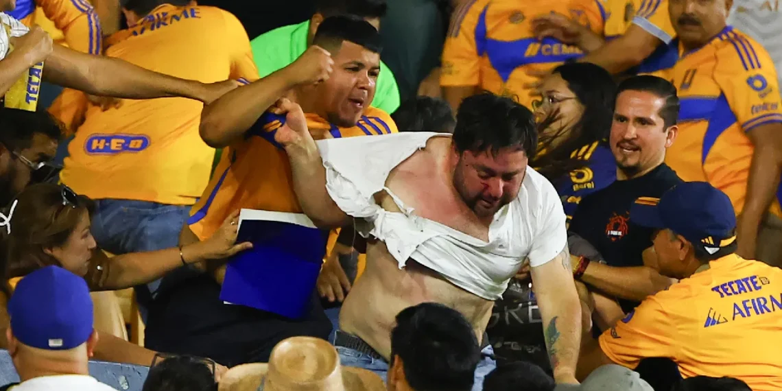 Se registran actos de violencia tras el Tigres vs América