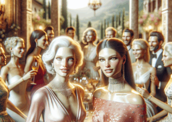 Vittoria Ceretti, Leonardo DiCaprio, Lauren Sánchez y Jeff Bezos en una Doble Cita Inolvidable – Dimension Turistica Magazine