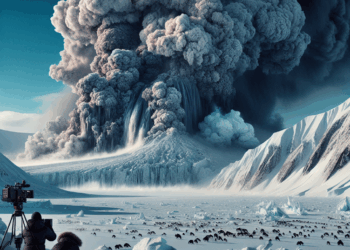 Volcán entra en erupción tras 450 años en la misma zona del potente terremoto en Rusia