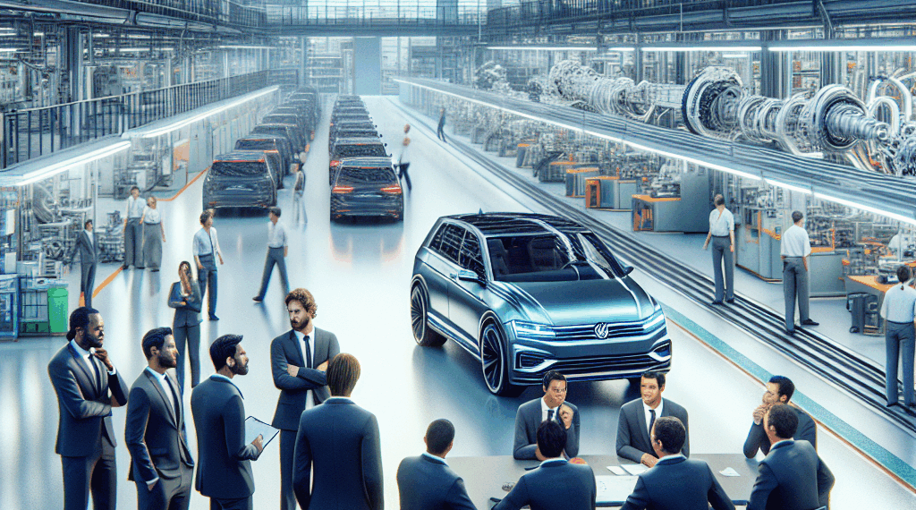 Volkswagen de México y SITIAVW acuerdan incremento salarial de 4% para 2025