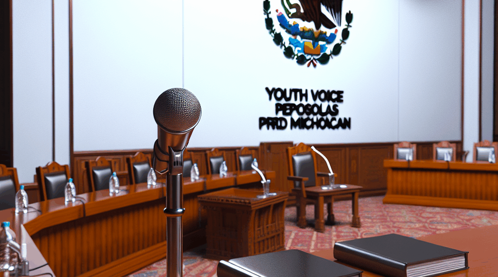 Voz De La Chaviza En Acción: PRD Michoacán Consolida Propuestas Desde El Congreso - Changoonga.com