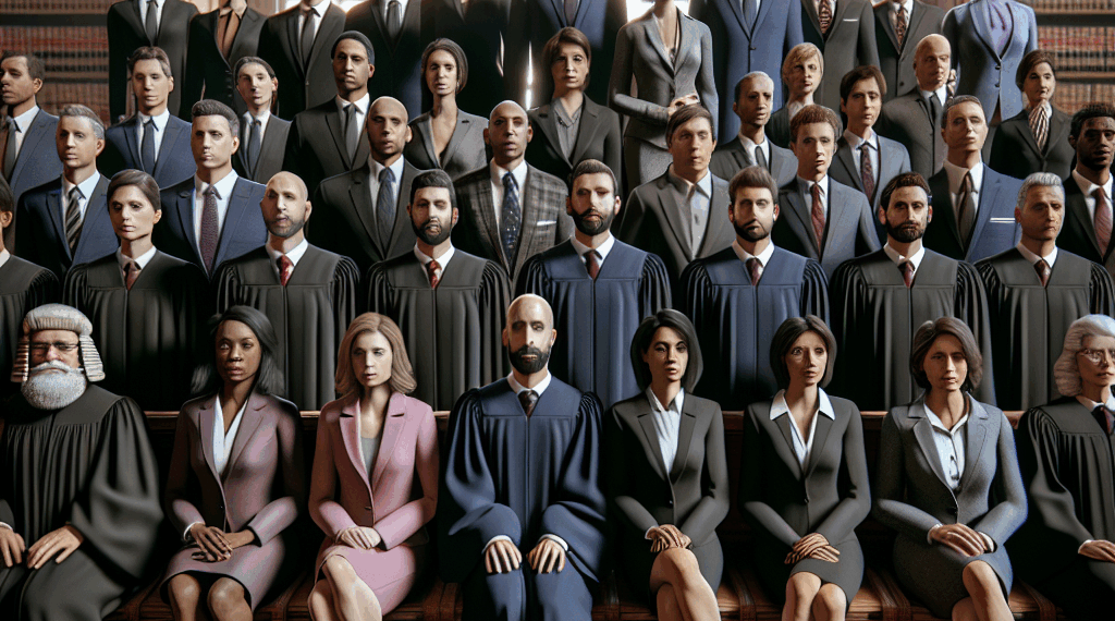 Regresan a 12 candidatos triunfos al Poder Judicial