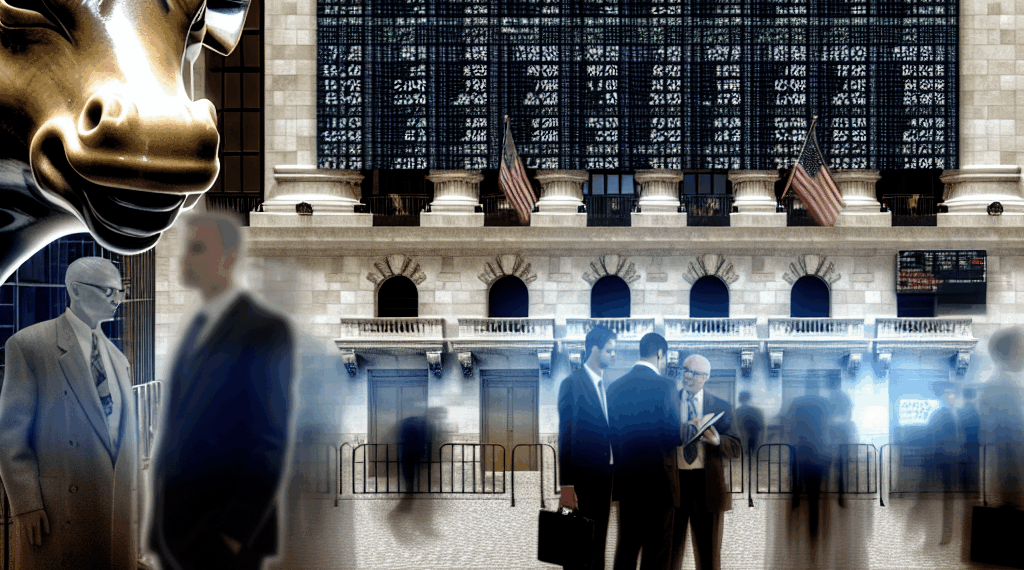 Wall Street cierra con ganancias tras mención de Powell a recorte de tasas de interés