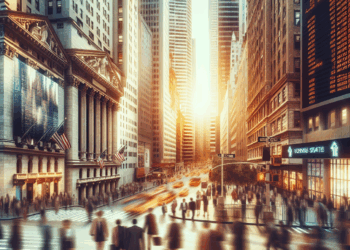 Wall Street cierra mixto, pero avanza en la semana por apuestas sobre tasas de interés