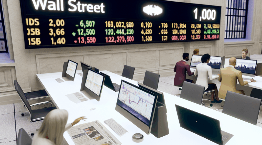 Wall Street retrocede presionado por tecnológicas; espera de minutas de la Fed