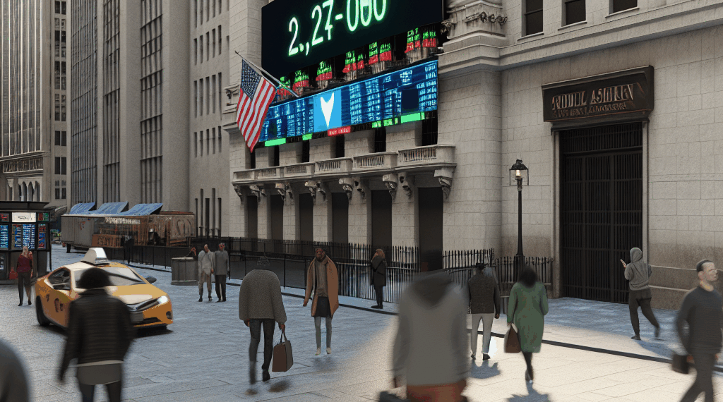 Wall Street cierra con ganancias en espera de PIB de EU; S&P 500 alcanza nuevo máximo