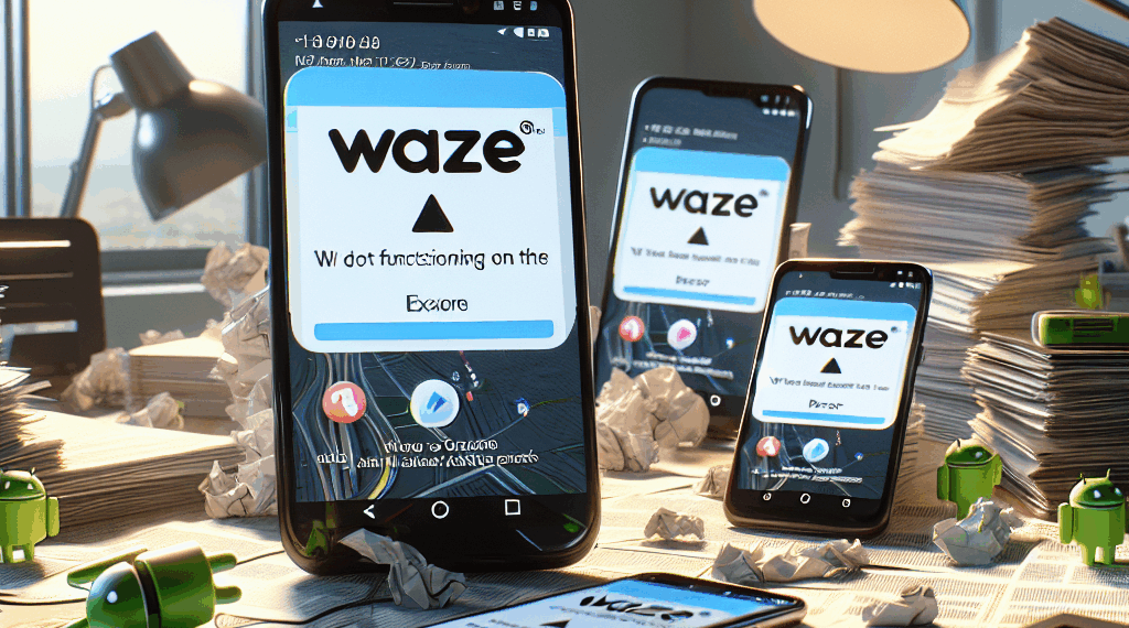Waze le dice adiós a estos móviles y pantallas Android pronto