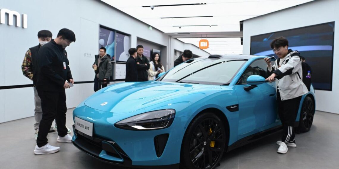 Xiaomi quiere vender sus coches eléctricos en Europa en 2027