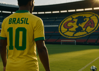 Ya está en América, es brasileño y apunta a ser el reemplazo de Jonathan Dos Santos en el futuro