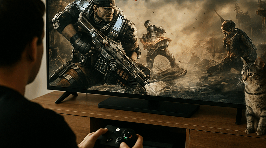 You Can Play the New Gears of War Game Now on Xbox Game Pass