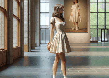 Las zapatillas tenis de Jennie de BLACKPINK combinadas con un vestido para el verano 2025 – Dimension Turistica Magazine