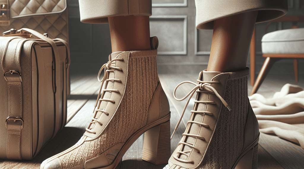Zapatos elegantes en tonalidades beige, la elección perfecta de Michelle Salas. – Dimension Turistica Magazine