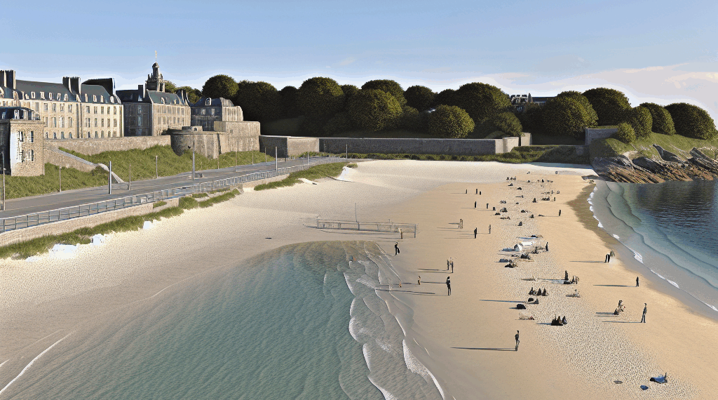 tiene zona arqueología y puedes nadar en la playa