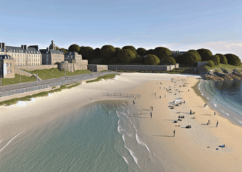 tiene zona arqueología y puedes nadar en la playa