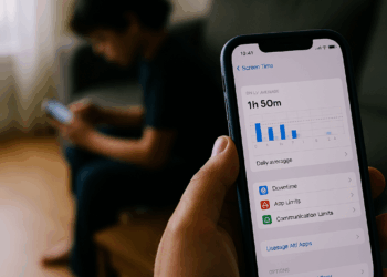 An iPhone next to the number 26.