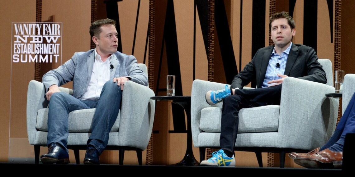 Elon Musk sues OpenAI and Sam Altman over 'betrayal' of non-profit AI mission
