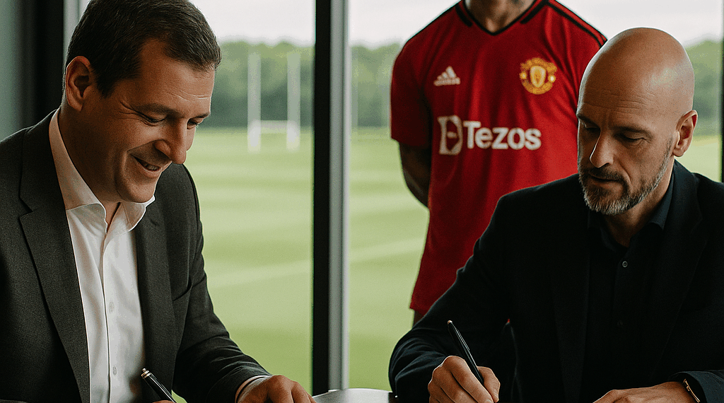 ¡Oferta aceptada para el fichaje de Antony!