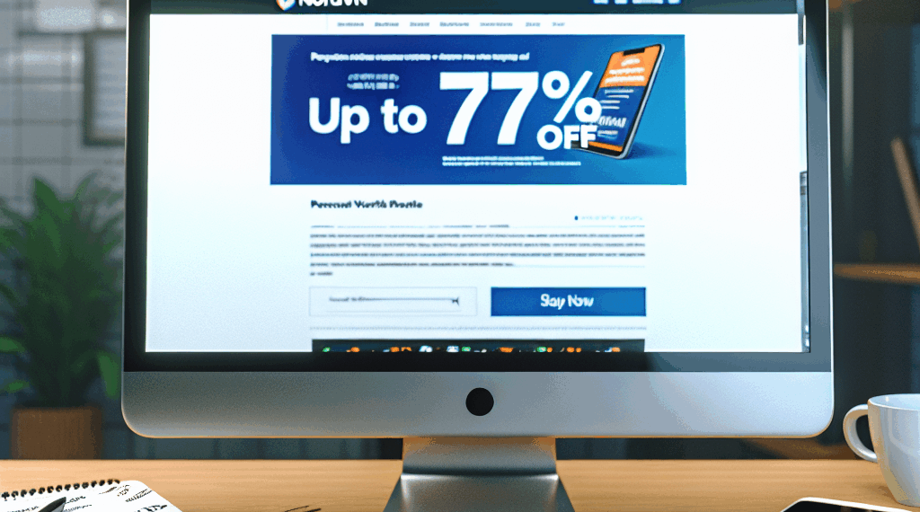 NordVPN two-year plans are up to 77 percent off right now