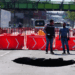 ¡Tómalo en cuenta! Continúan los trabajos para reparar mega socavón en Calzada Ignacio Zaragoza