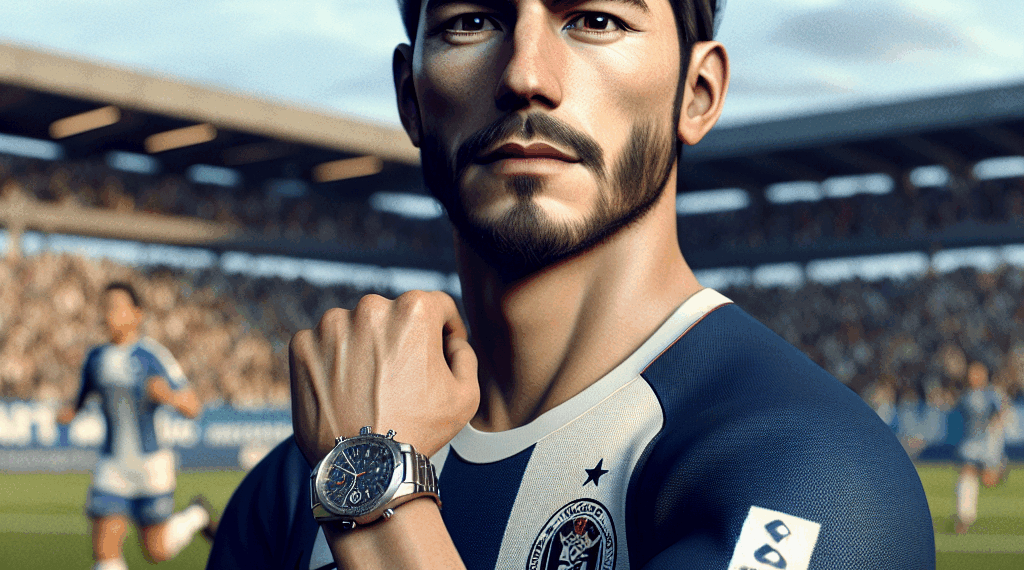 ¡Lujitos del Campeón! Alexis Vega presume reloj con los colores del Toluca