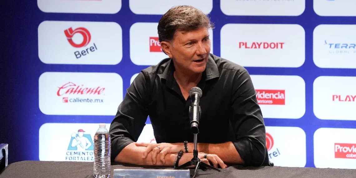 ¡Oficial! Hernán Cristante es nuevo entrenador del Puebla
