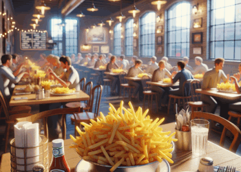 ¡Come todas las papas fritas que quieras! Este restaurante en la Roma es el paraíso para cumplirlo