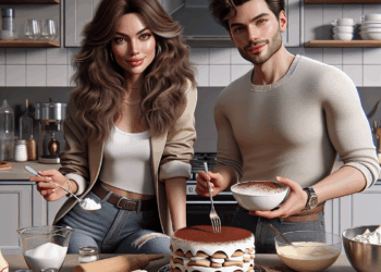 ¡Eso es Amor! Selena Gomez y Benny Blanco Preparan Tiramisu con Estilo Dolce Vita. – Dimension Turistica Magazine
