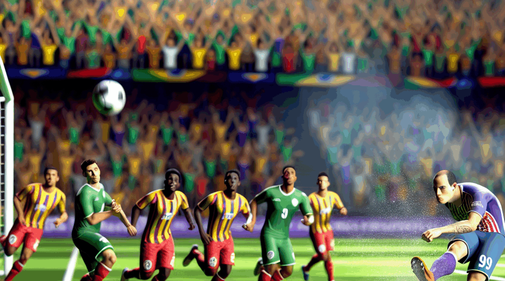 Sergio Canales anota gol olímpico