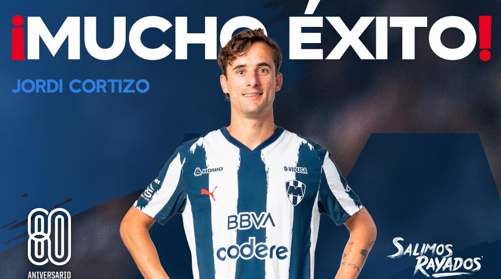 ¡GRACIAS, JORDI CORTIZO, Y MUCHO ÉXITO!