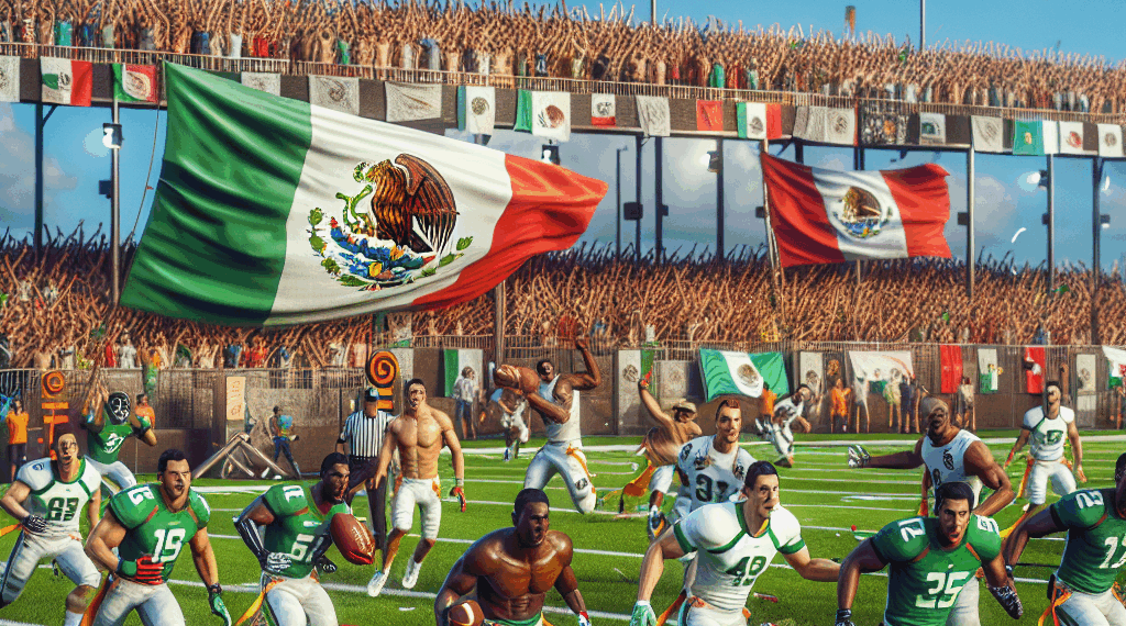¡Dramático! Repite México como campeón del Flag Football