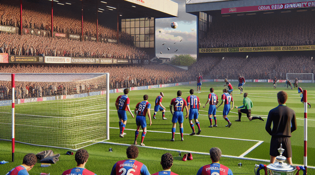 Crystal Palace campeón de la Community Shield