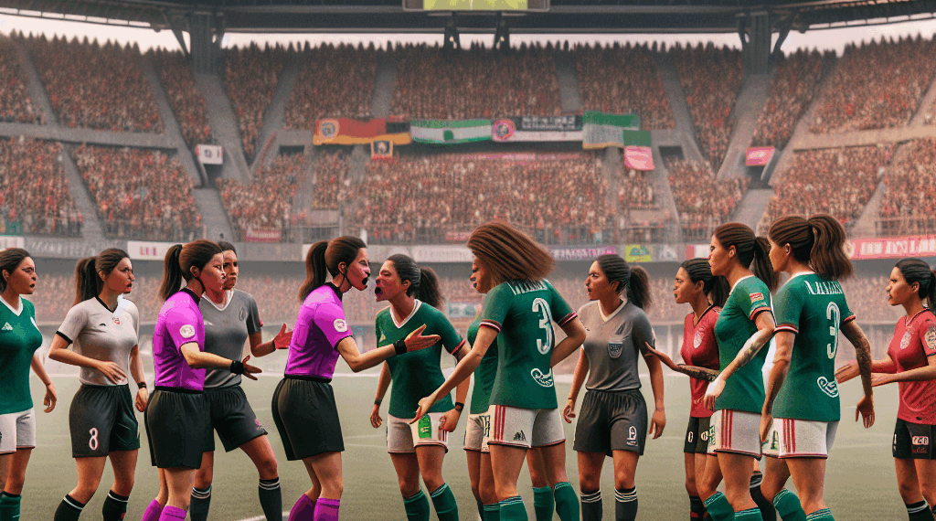 Jugadoras desatan pelea inédita