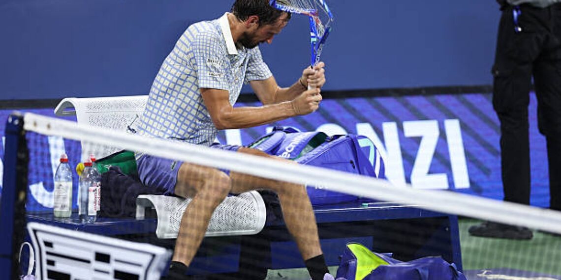 ¡Hasta 100.000 dólares de multa! El castigo al que podría enfrentarse Medvedev. Foto: Getty
