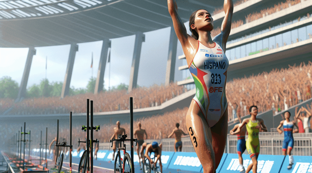 Anahí Alvarez se lleva el duatllón femenil