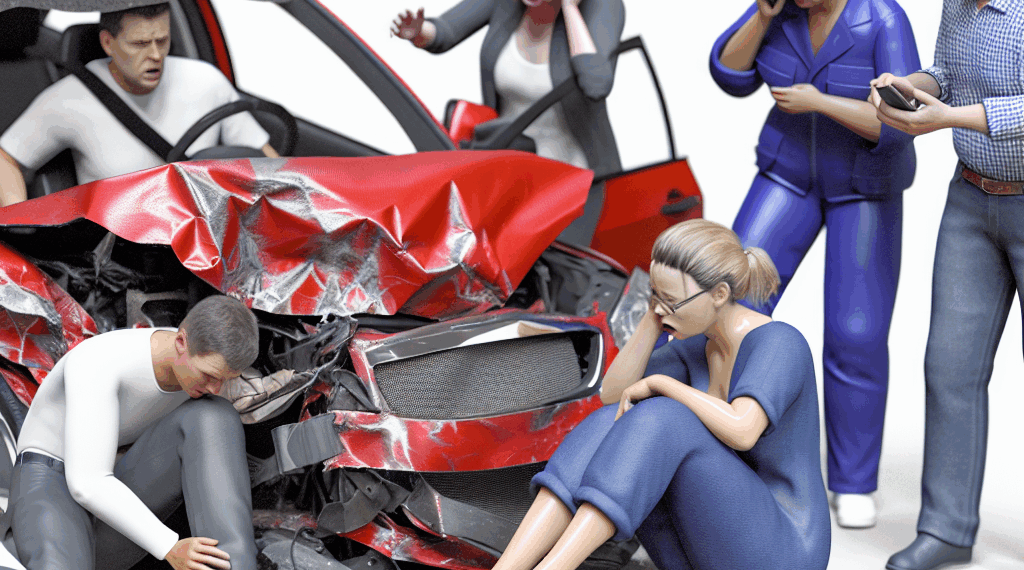 ¿Qué hacer cuando te chocan?