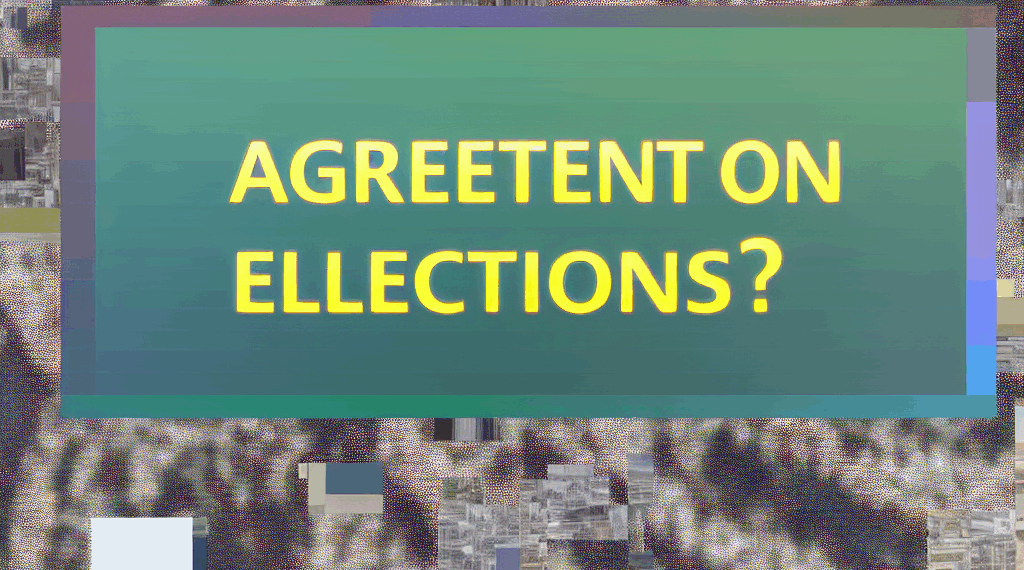 ¿Consenso electoral?