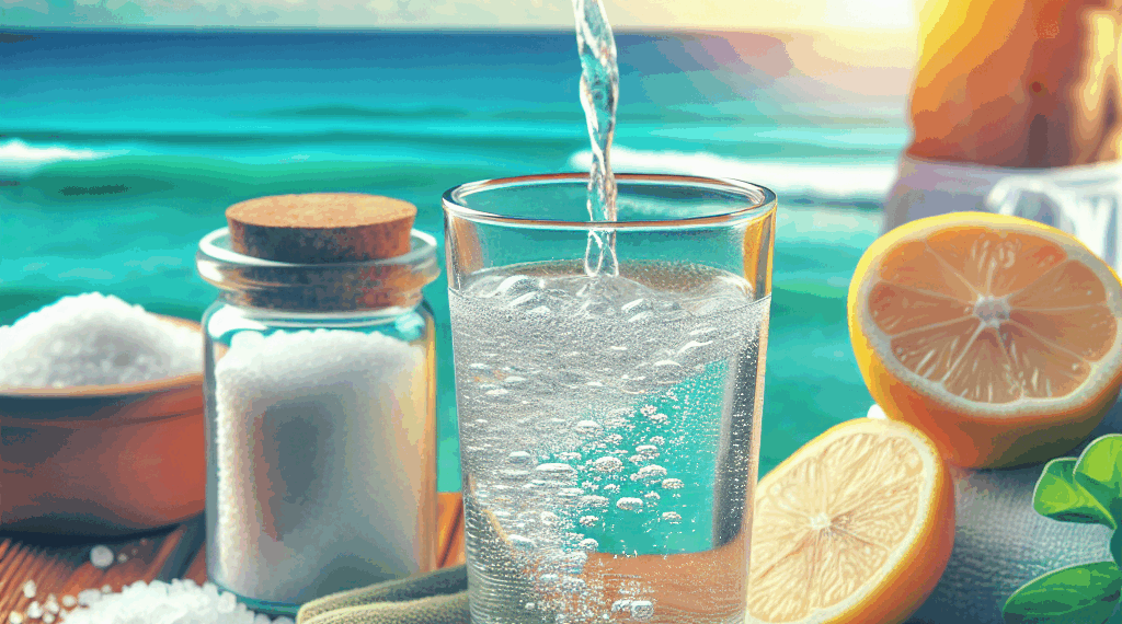 ¿Aporta un Toque de Sal Marina al Agua Beneficios para la Salud? – Dimension Turistica Magazine