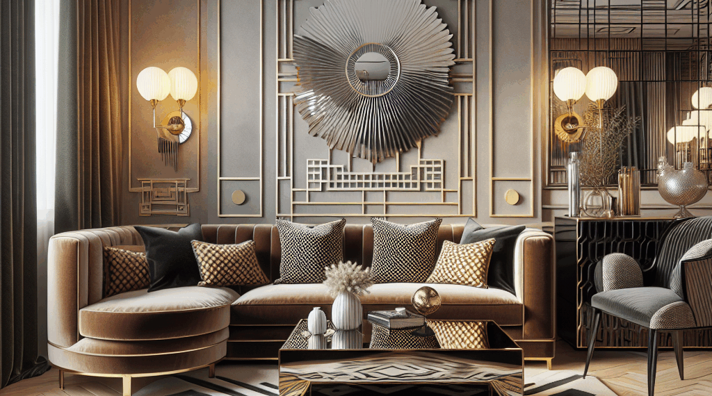 ¿Cómo integrar el estilo Art Deco en la decoración del hogar? – Dimension Turistica Magazine