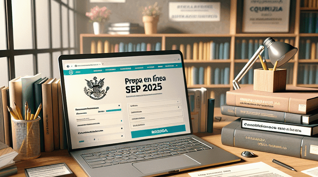 ¿Cómo me inscribo a la Prepa en Línea de la SEP 2025?